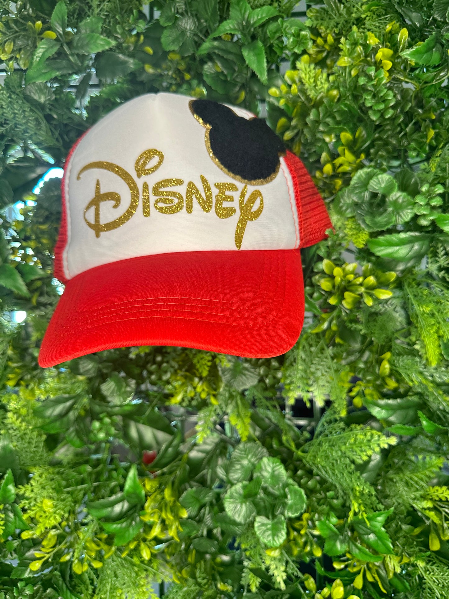 Disney Mickey Red Hat