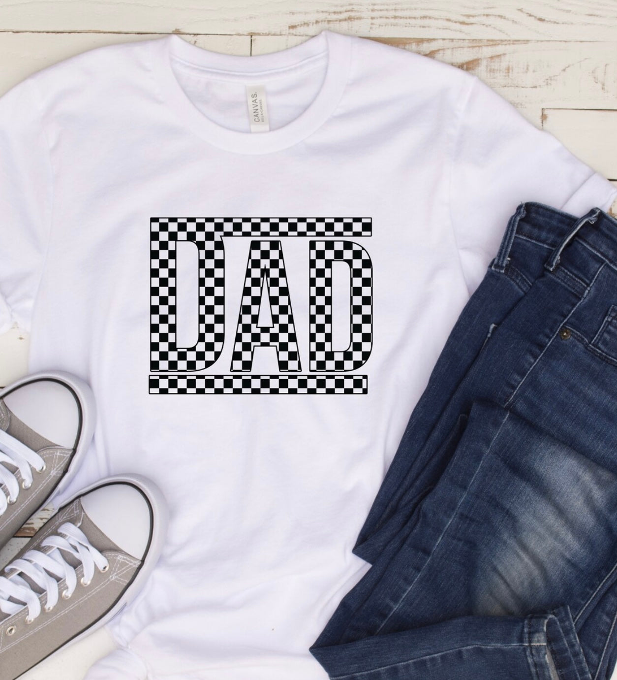 Family Checker T-Shirt