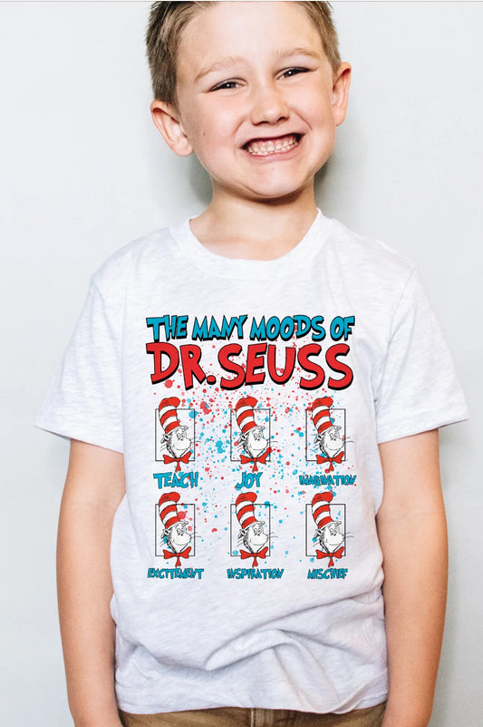 Dr.Seuss Moods T-Shirt