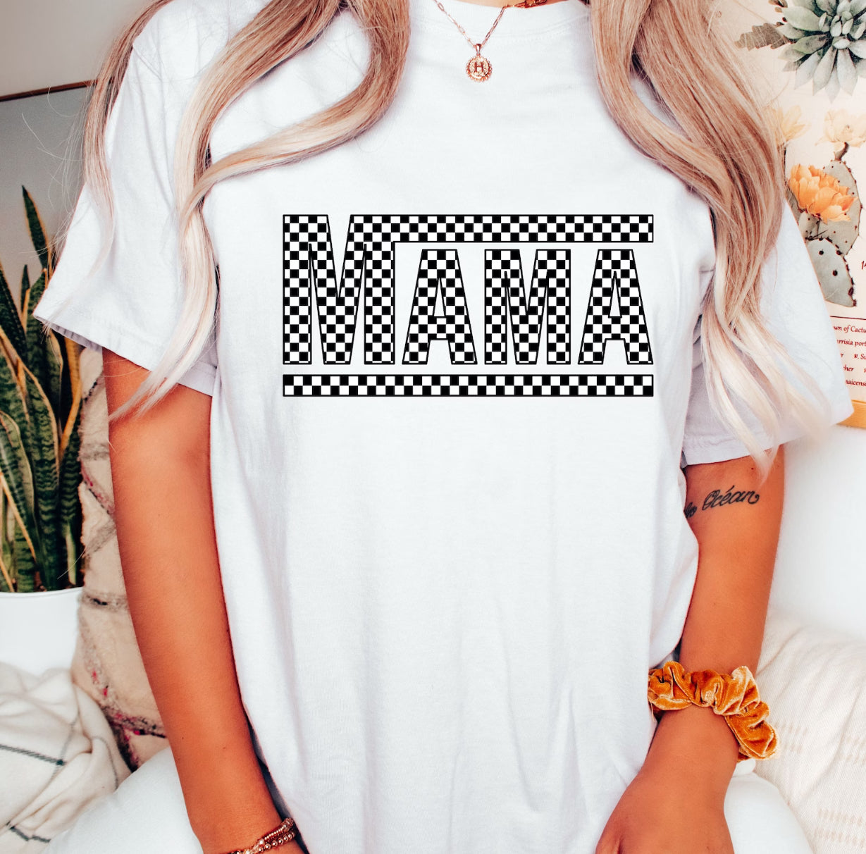 Family Checker T-Shirt