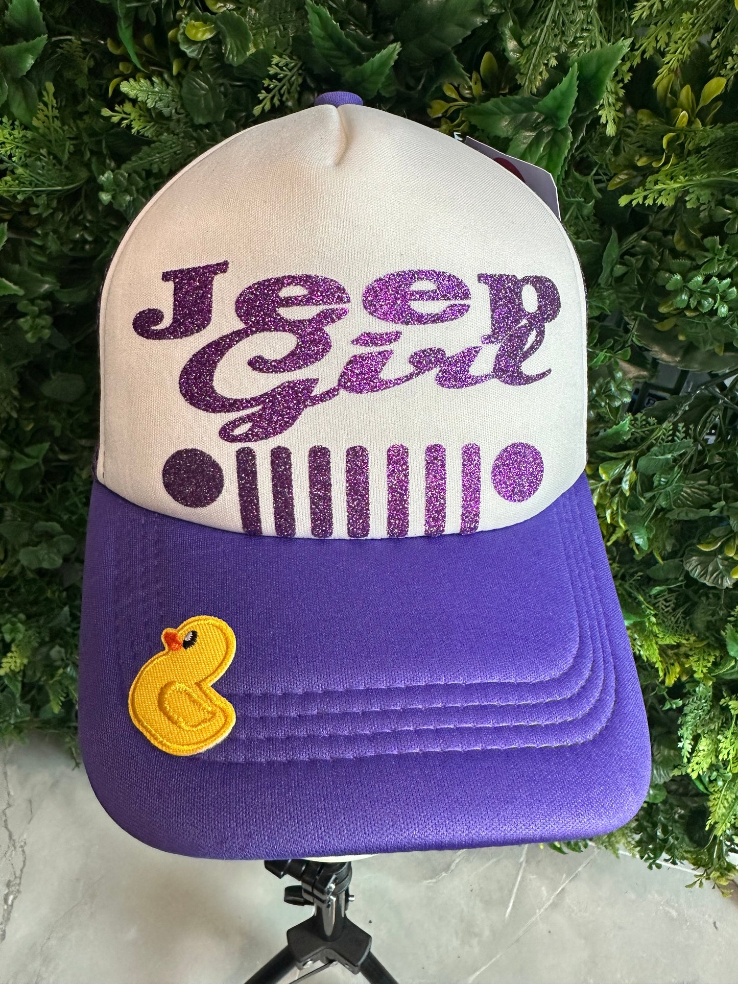 Jeep Girl Trucker