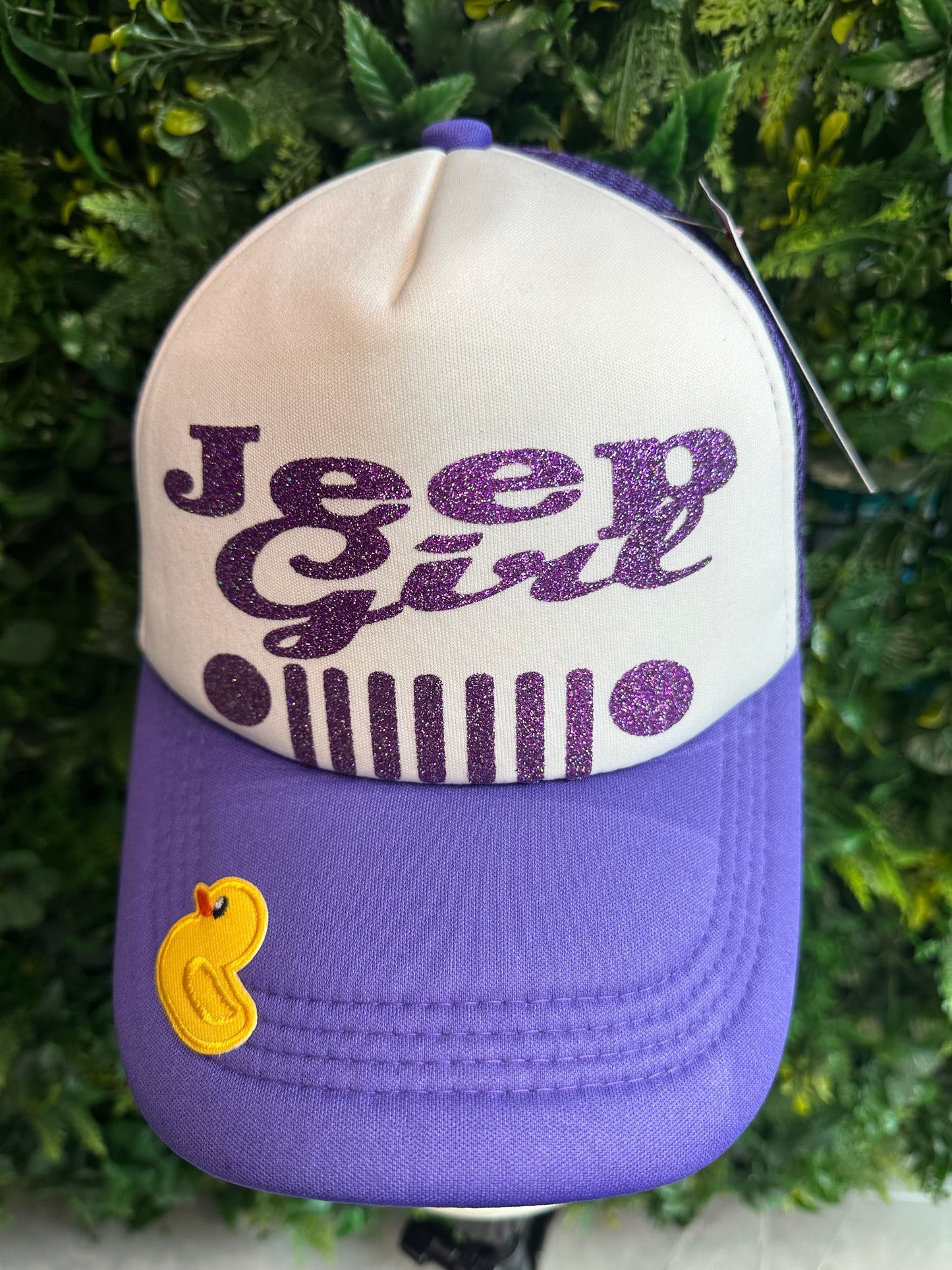 Jeep Girl Trucker