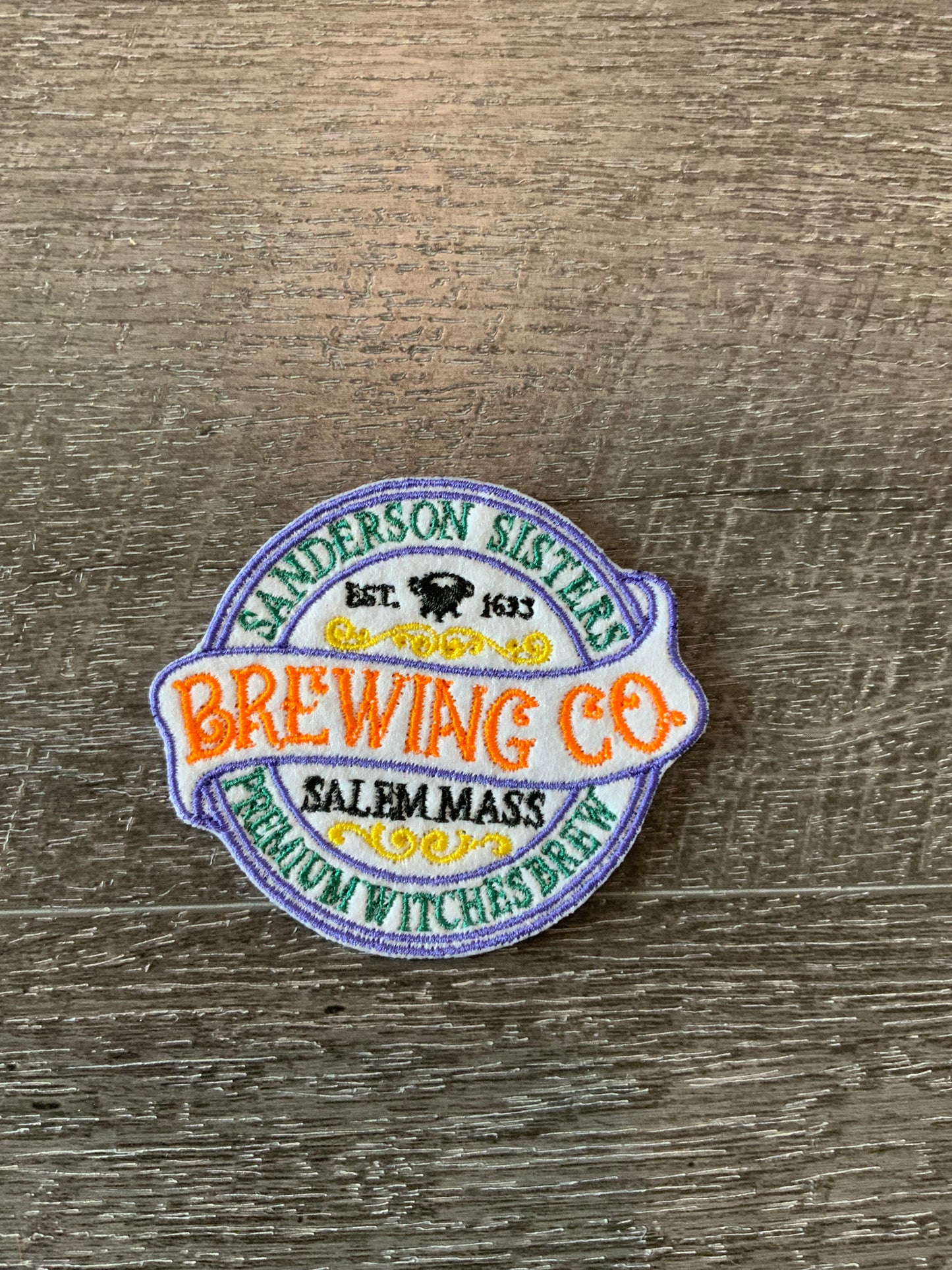 Sanderson Brewing Co. Patch