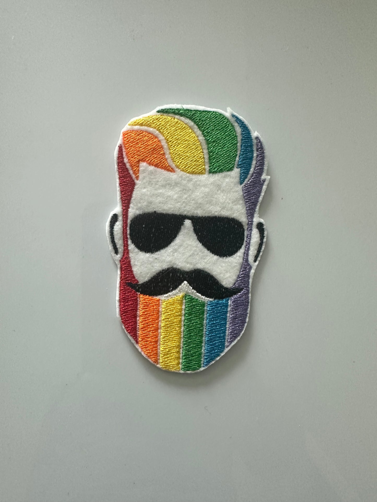 Pride Beard Patch