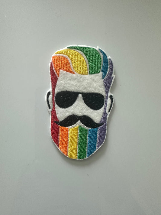 Pride Beard Patch