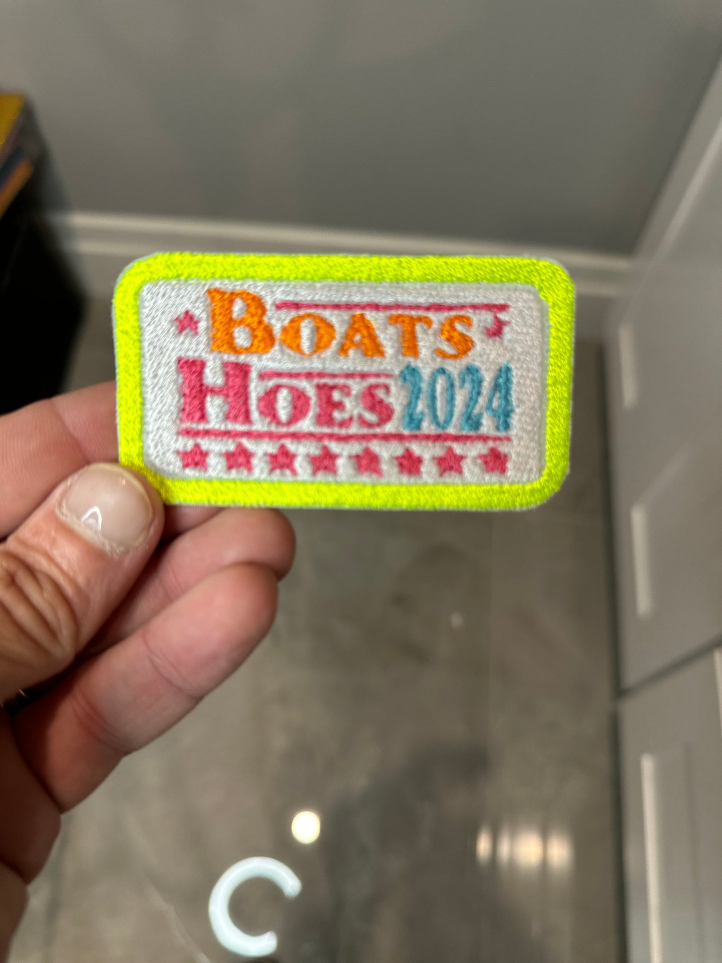 Boats Hoes ‘24 Patch set of 5