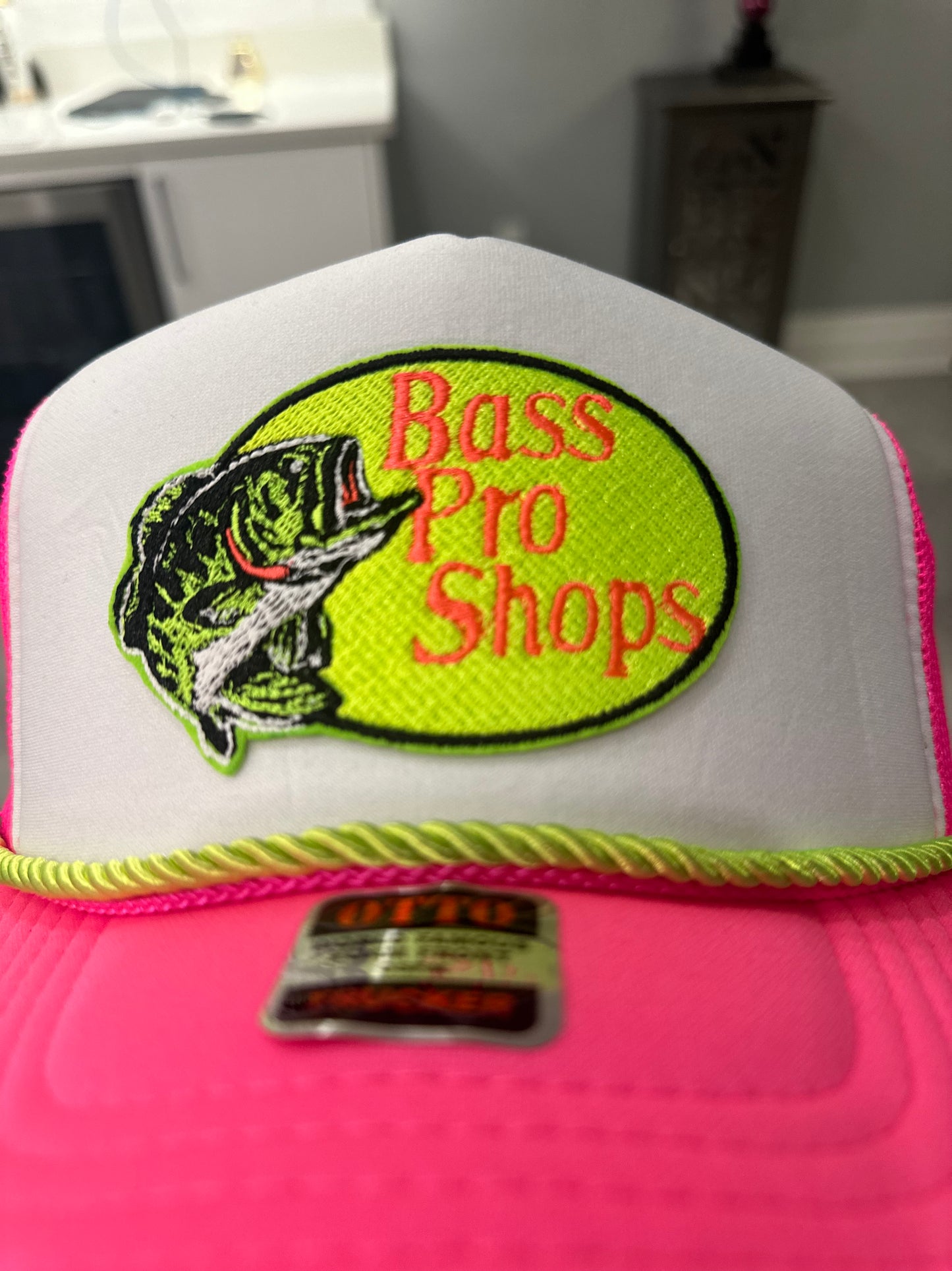 Neon Bass Pro Shops Hat