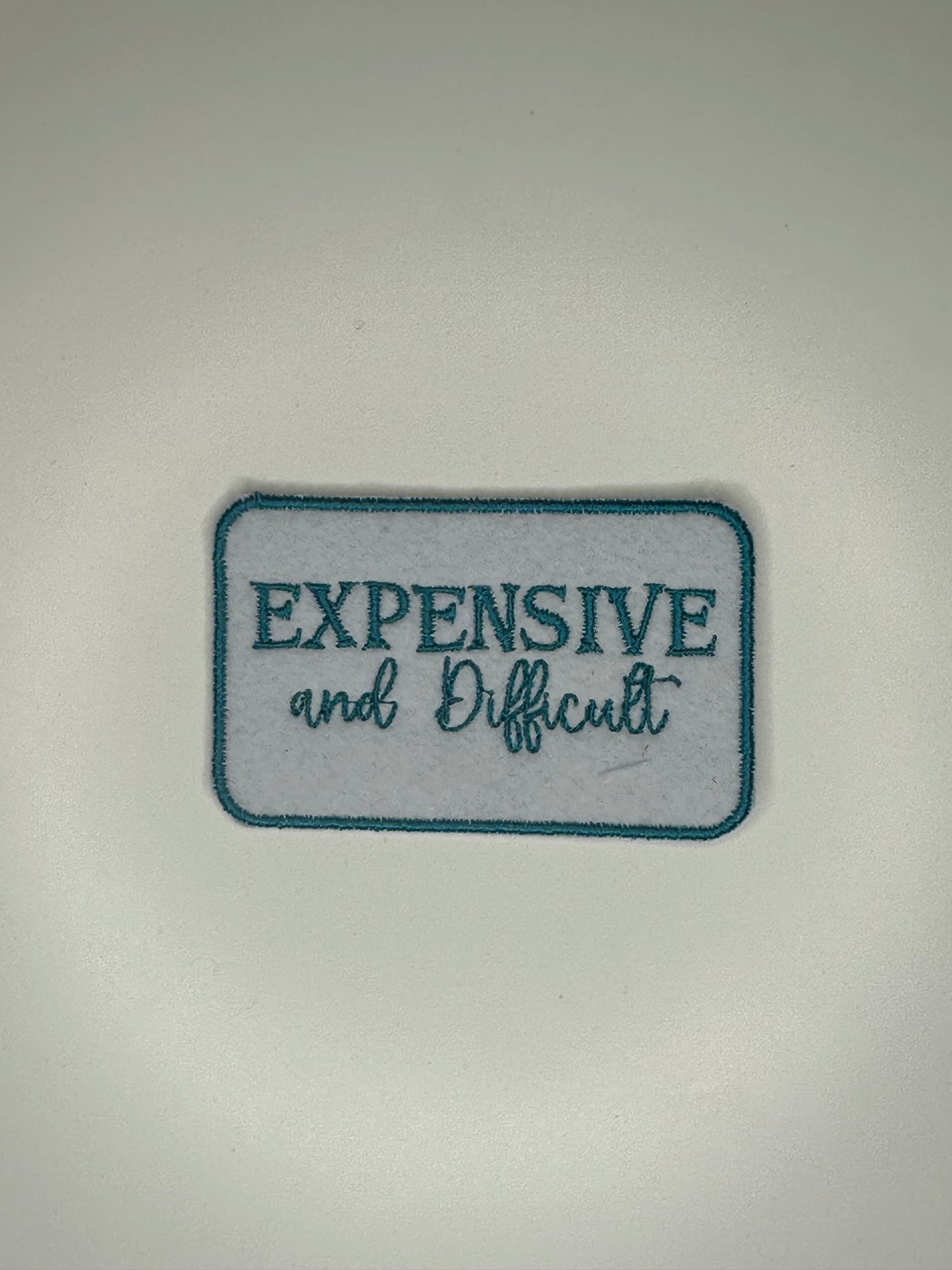 Expensive and Difficult