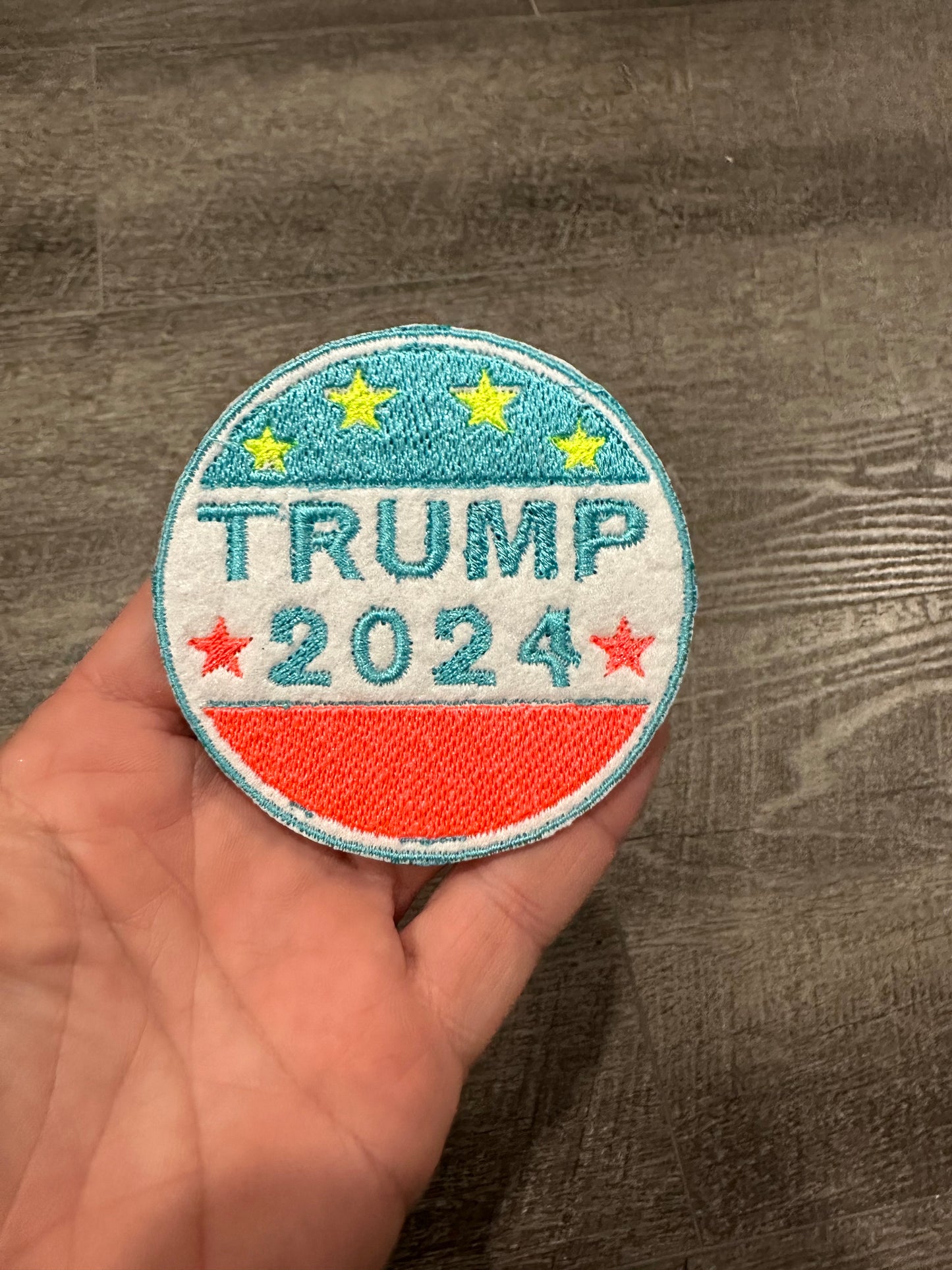 Trump 2024 Neon