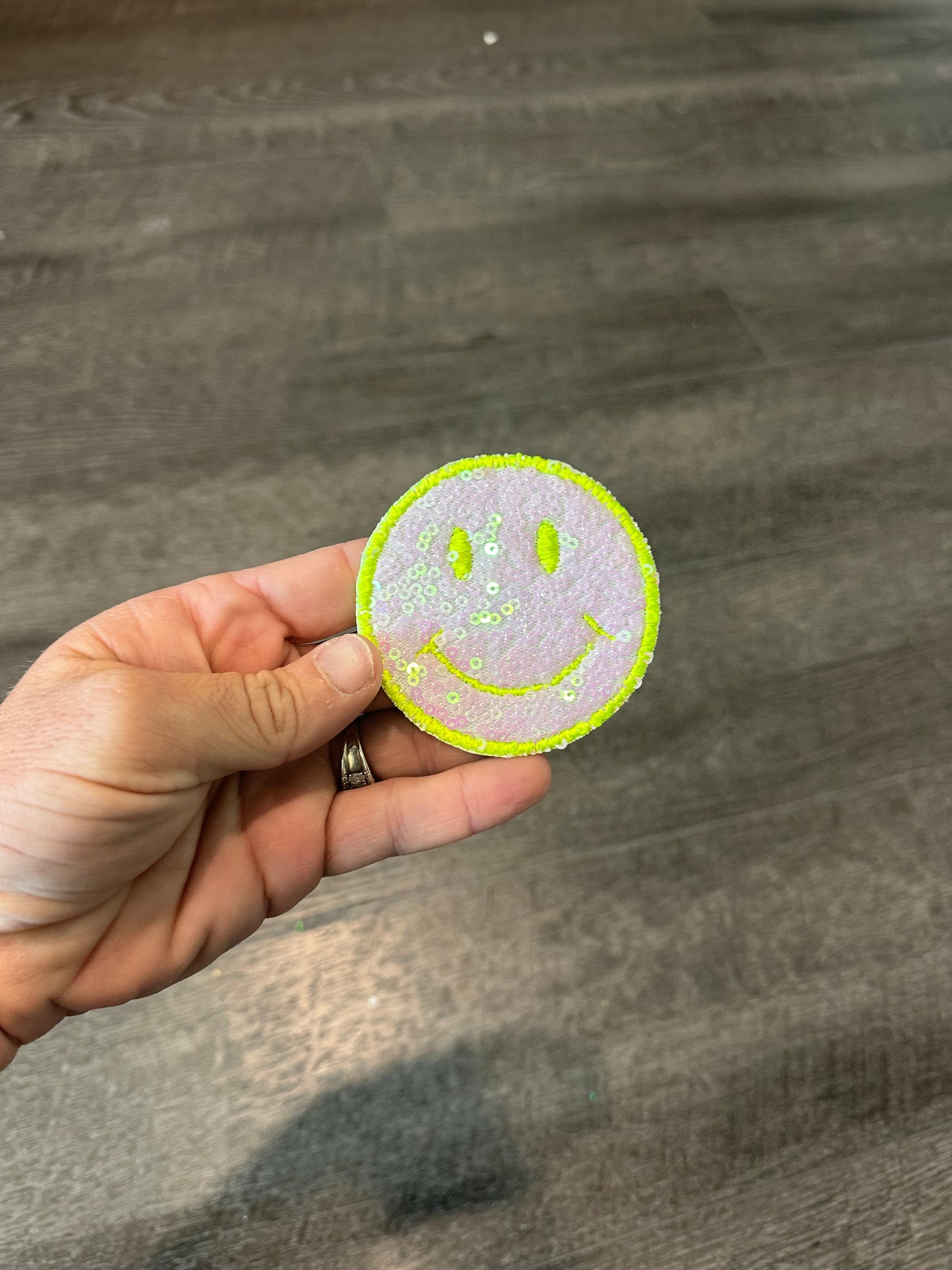 Smiley Face patch