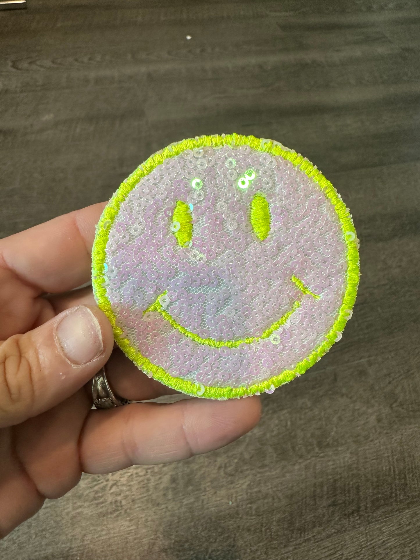 Smiley Face patch