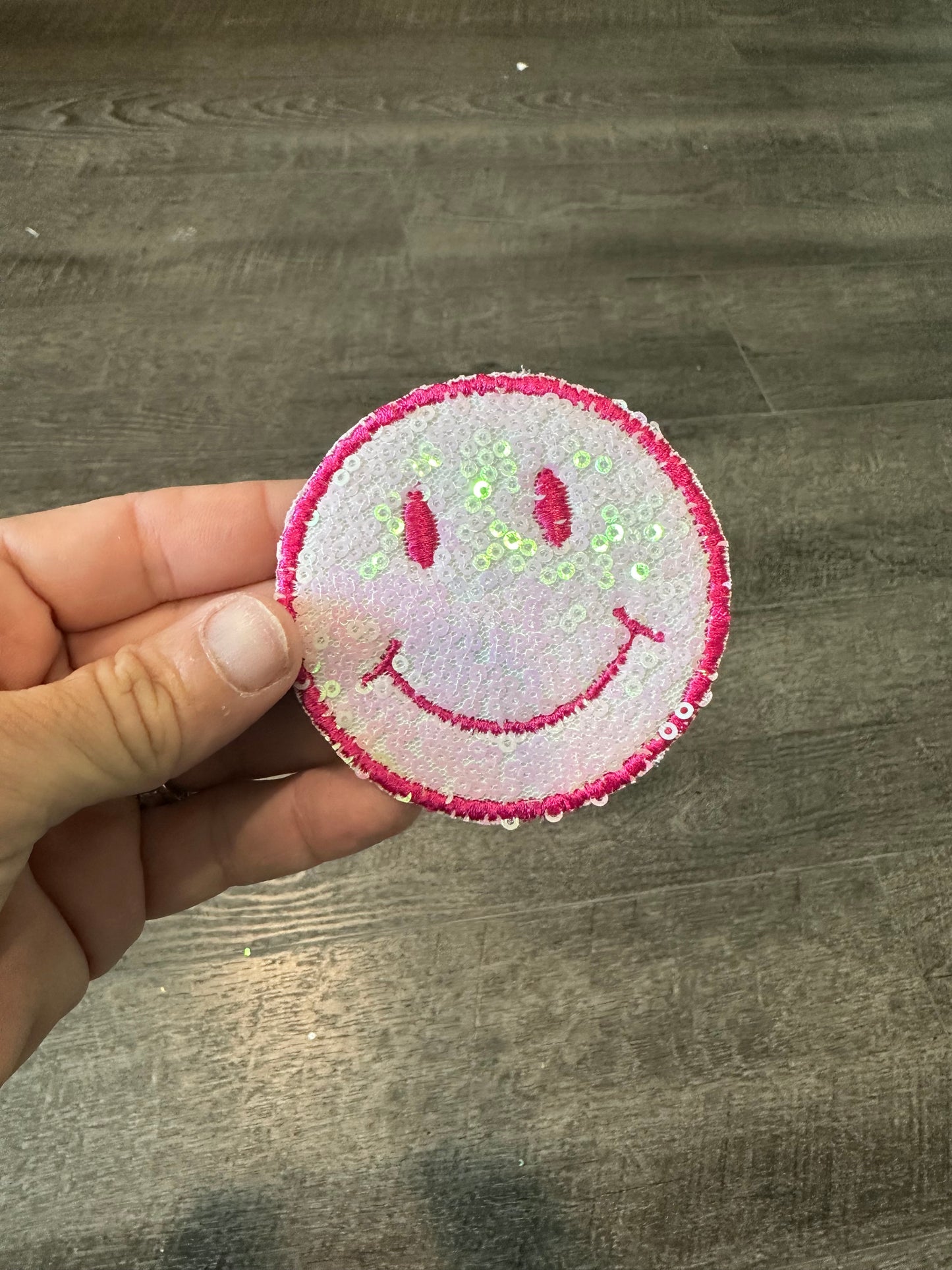 Smiley Face patch