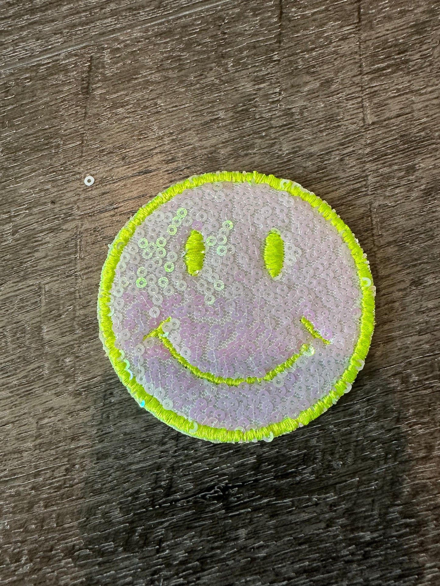 Smiley Face patch