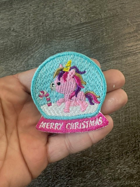 Snow Globe Unicorn