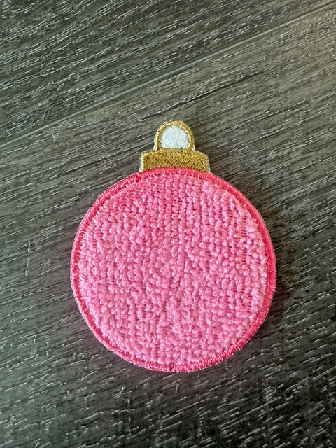 Faux Chenille Ornament