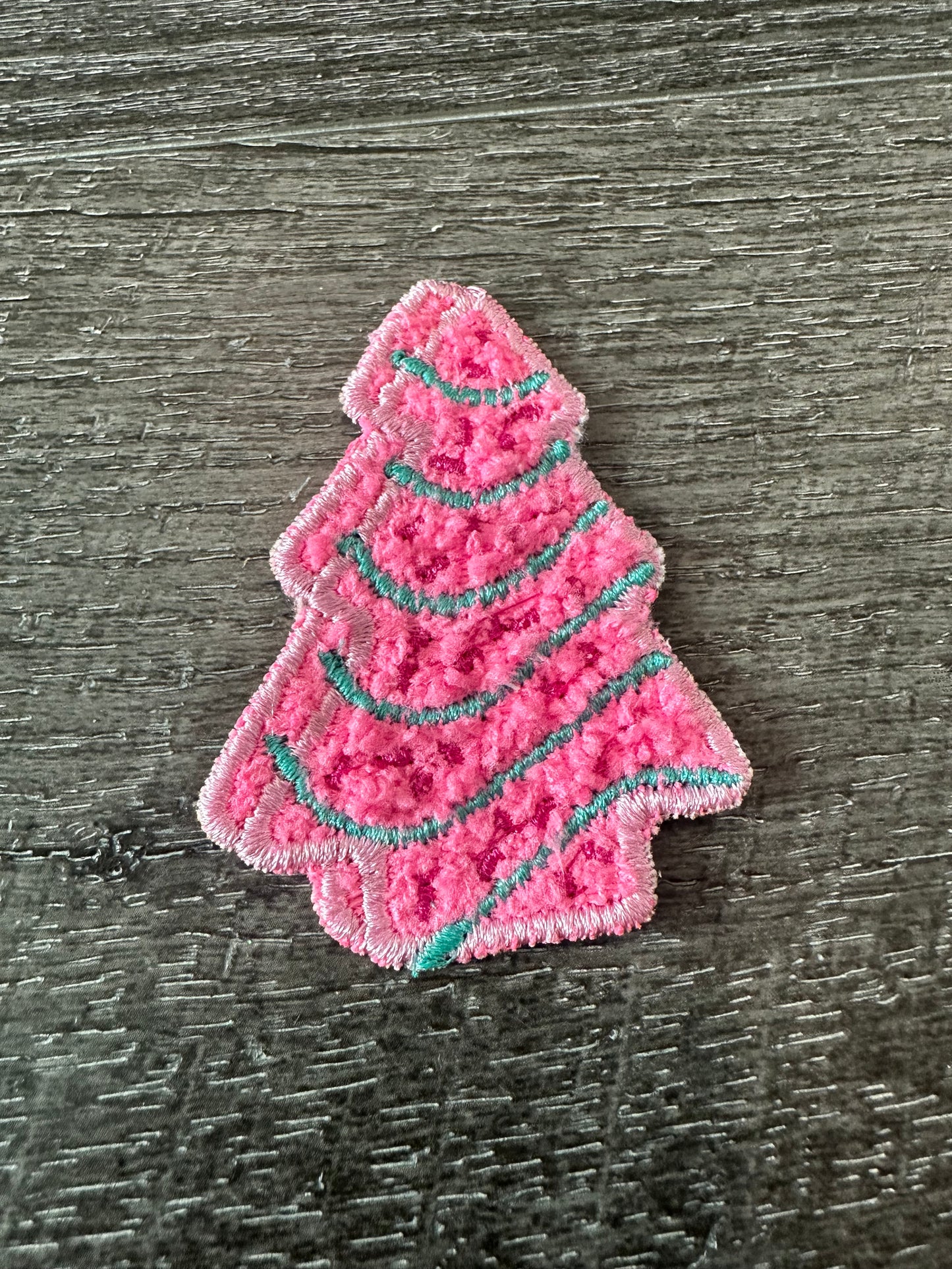 Christmas Tree Cake Patch