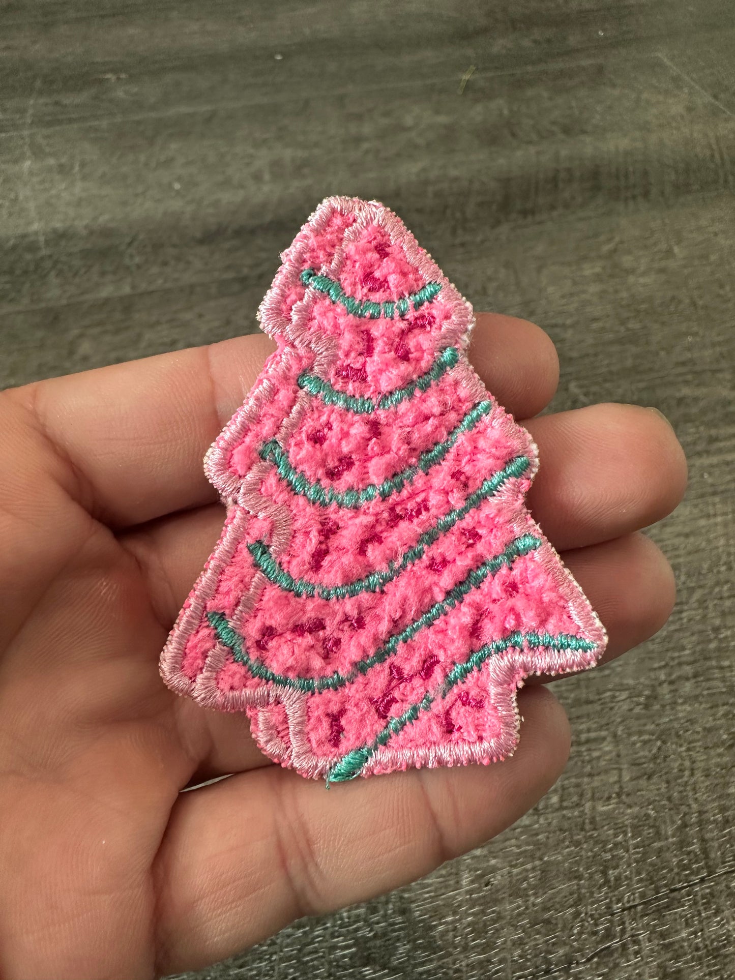 Christmas Tree Cake Patch