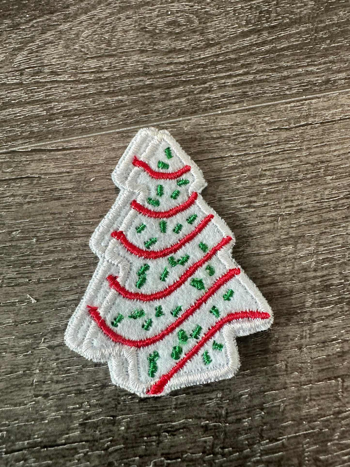 Christmas Tree Cake Patch