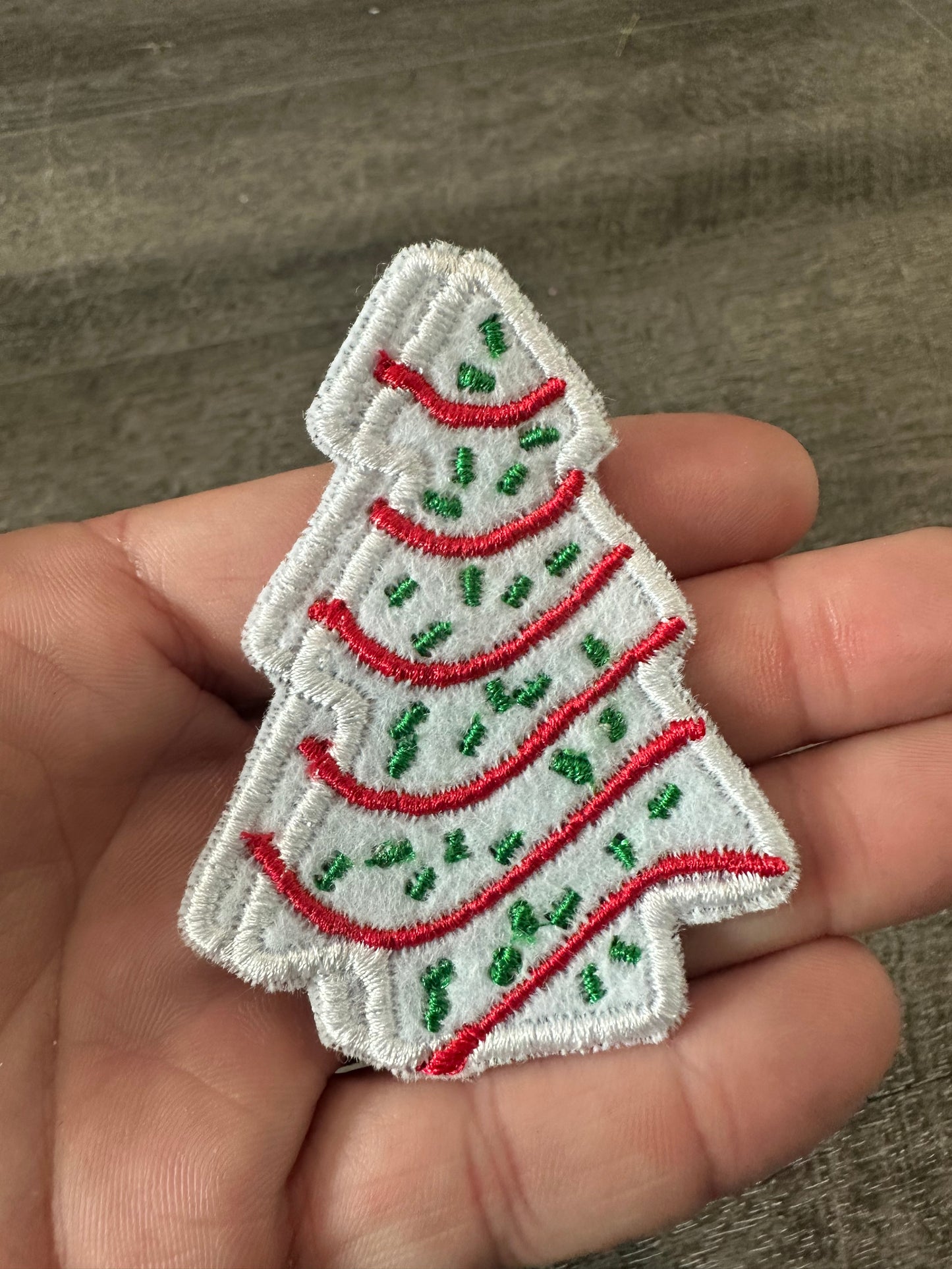 Christmas Tree Cake Patch