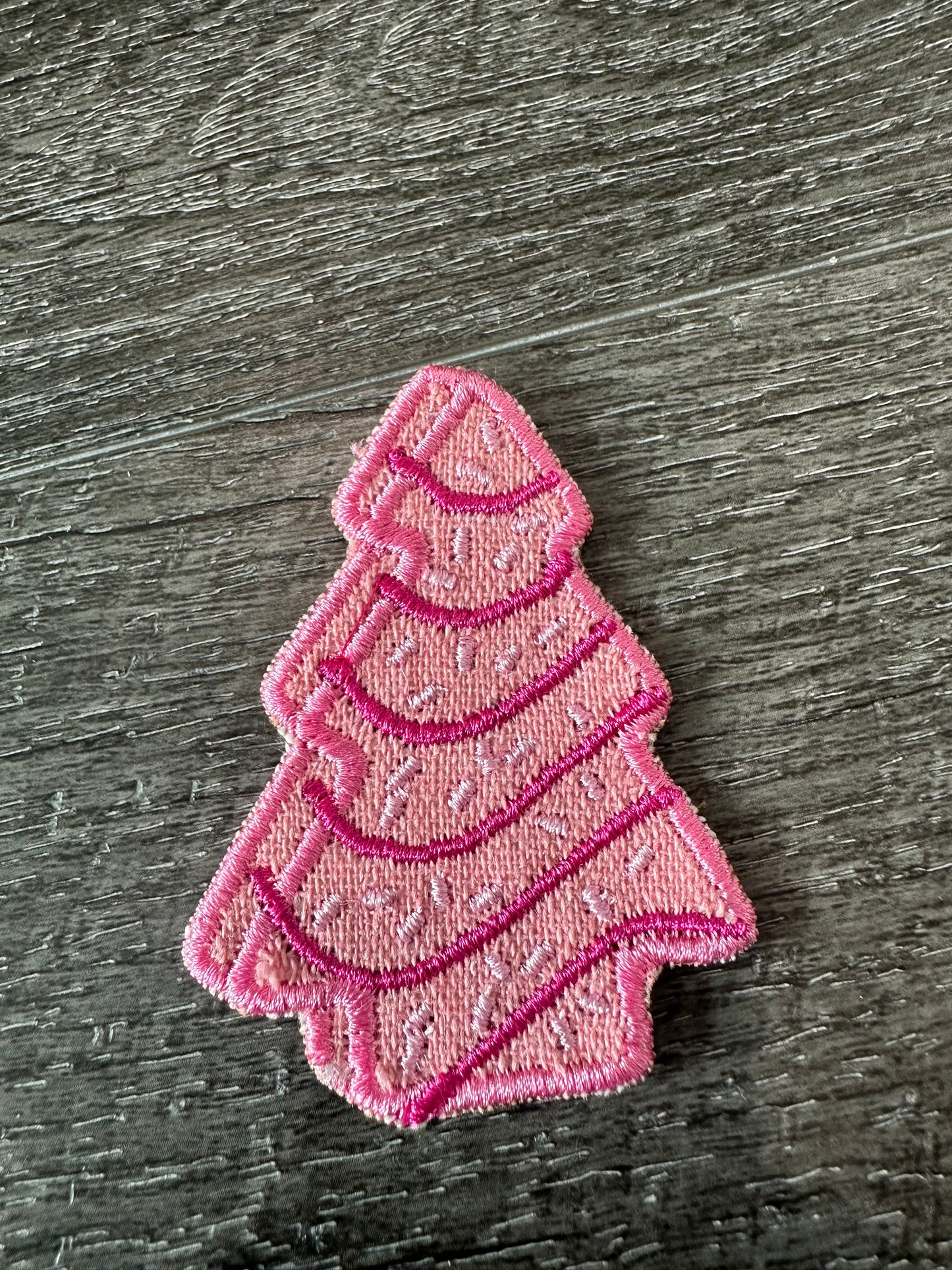 Christmas Tree Cake Patch