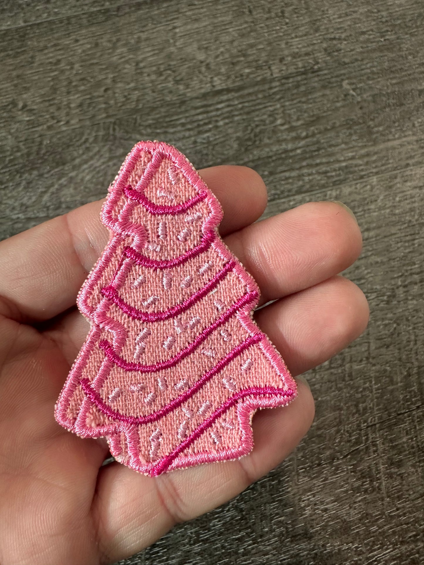 Christmas Tree Cake Patch