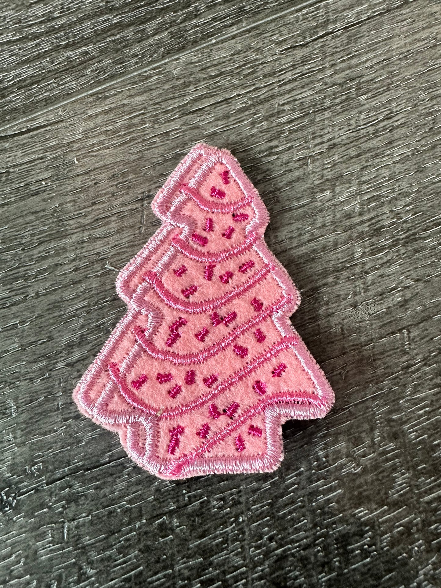 Christmas Tree Cake Patch