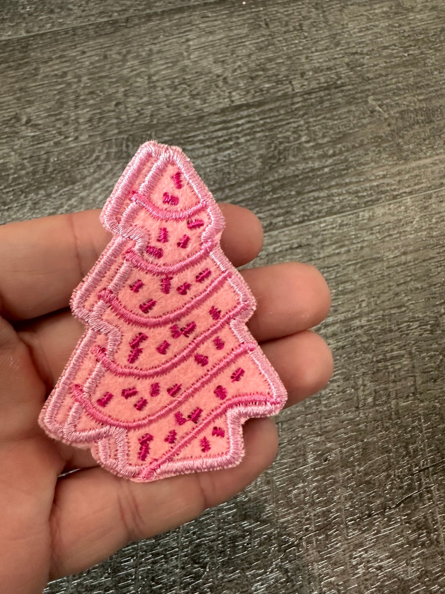 Christmas Tree Cake Patch