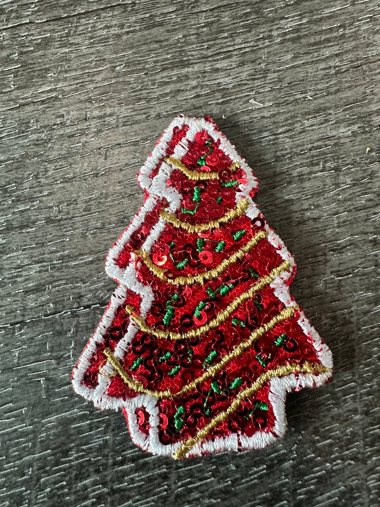 Christmas Tree Cake Patch