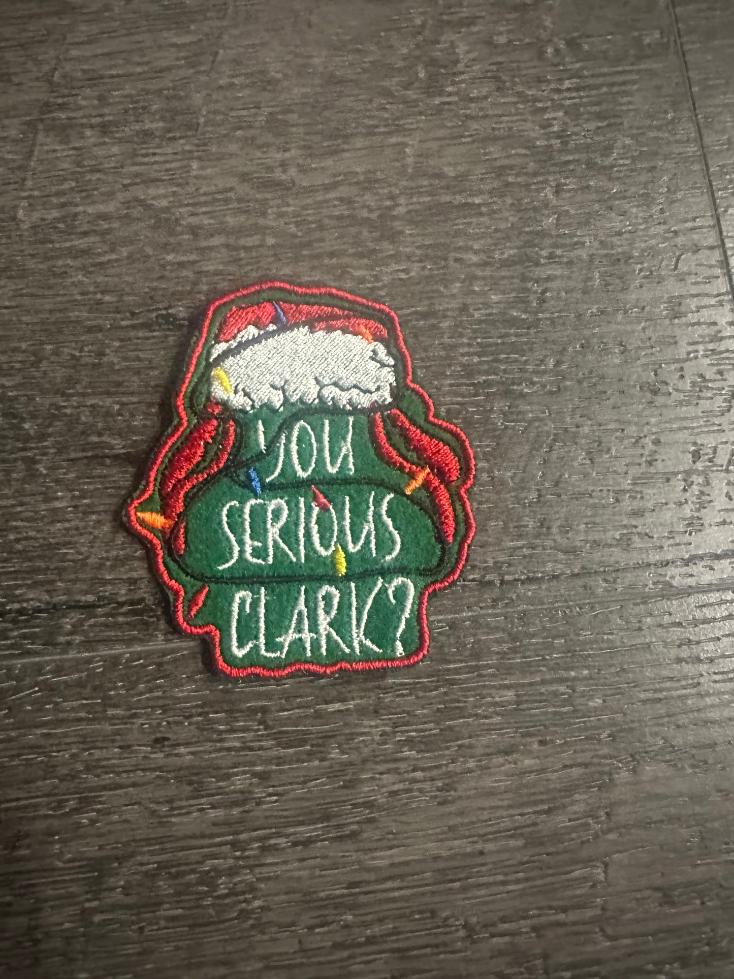 Serious Clark Patch