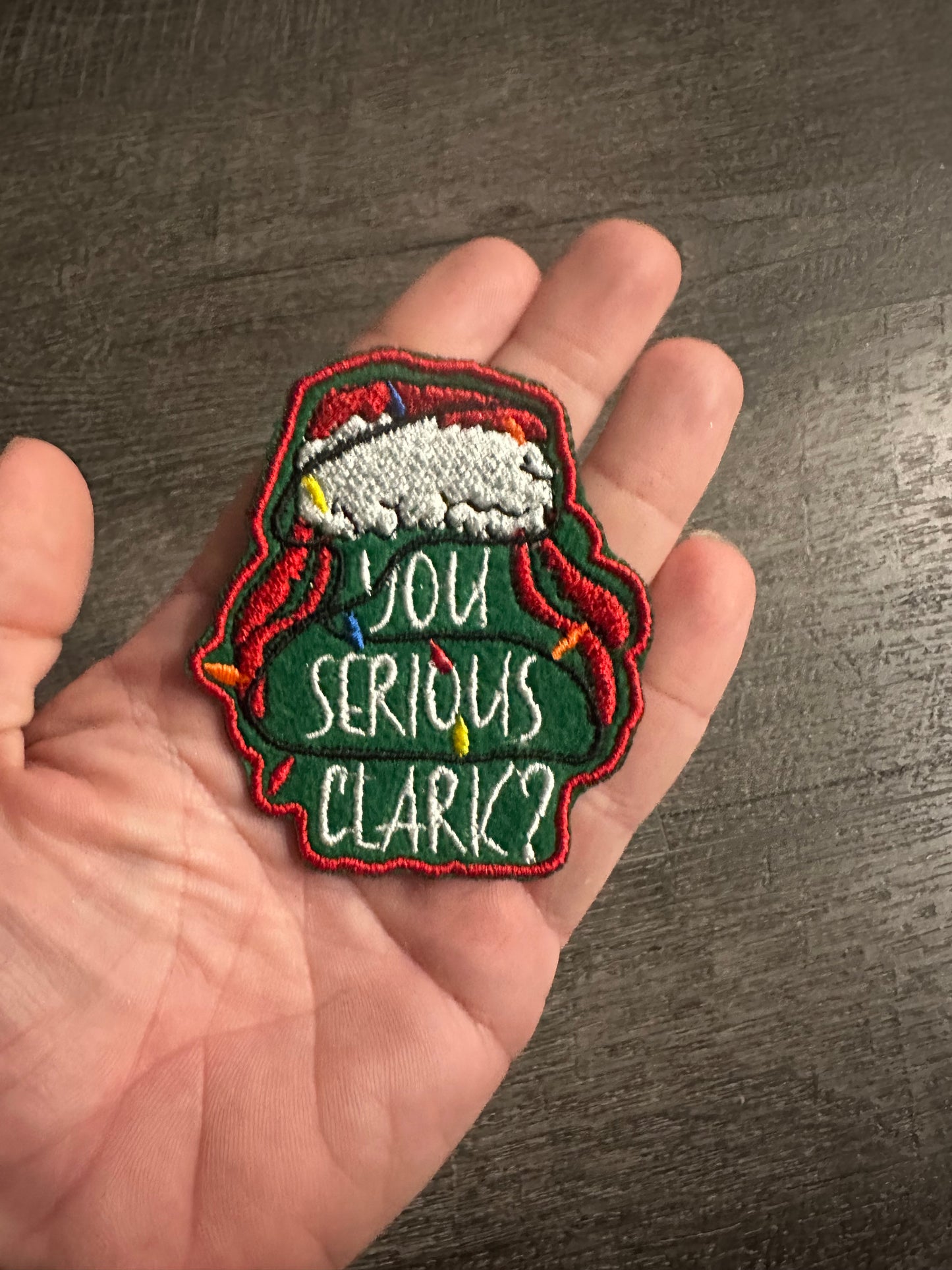 Serious Clark Patch