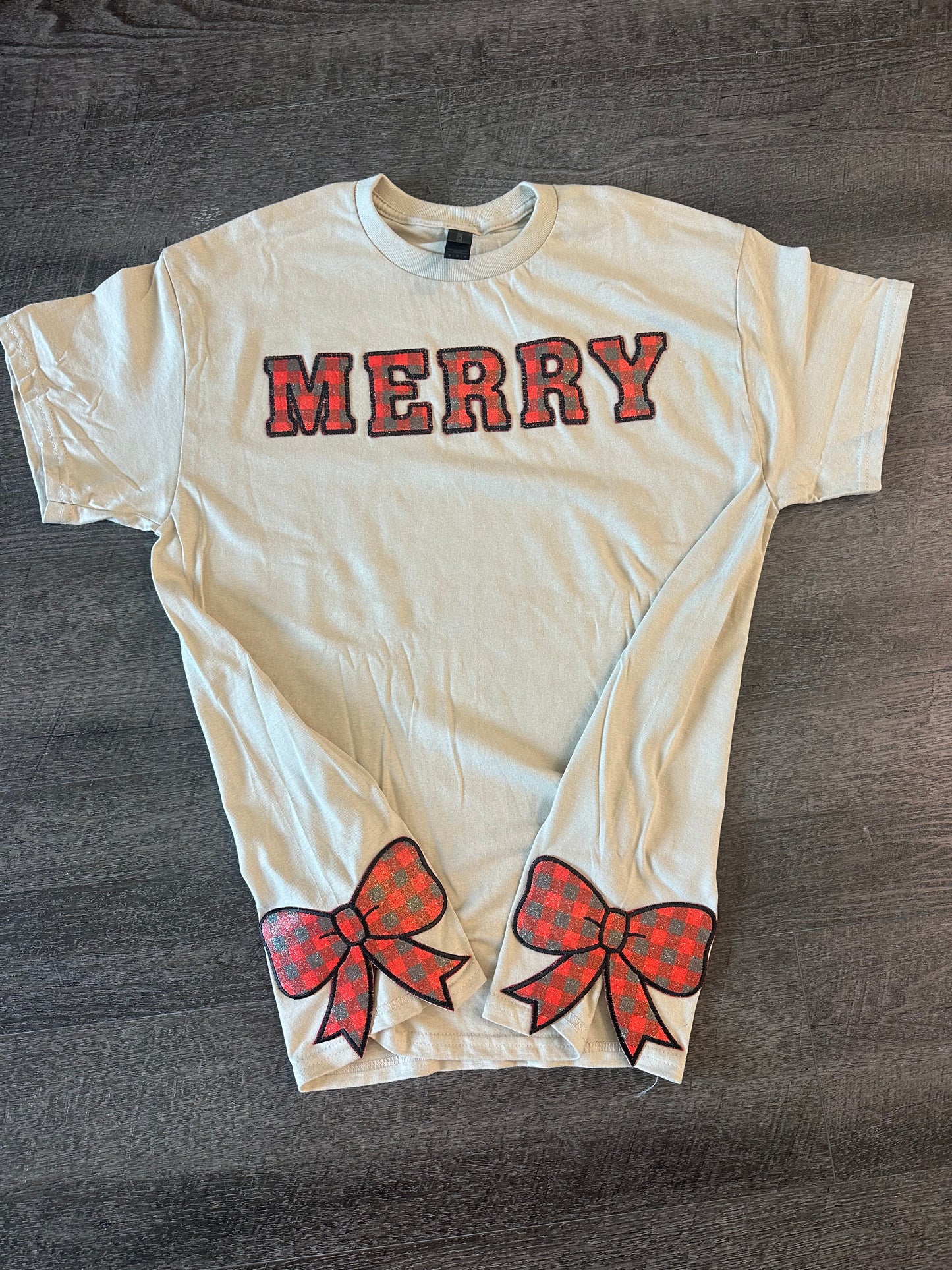 Short sleeve Bow t-shirt