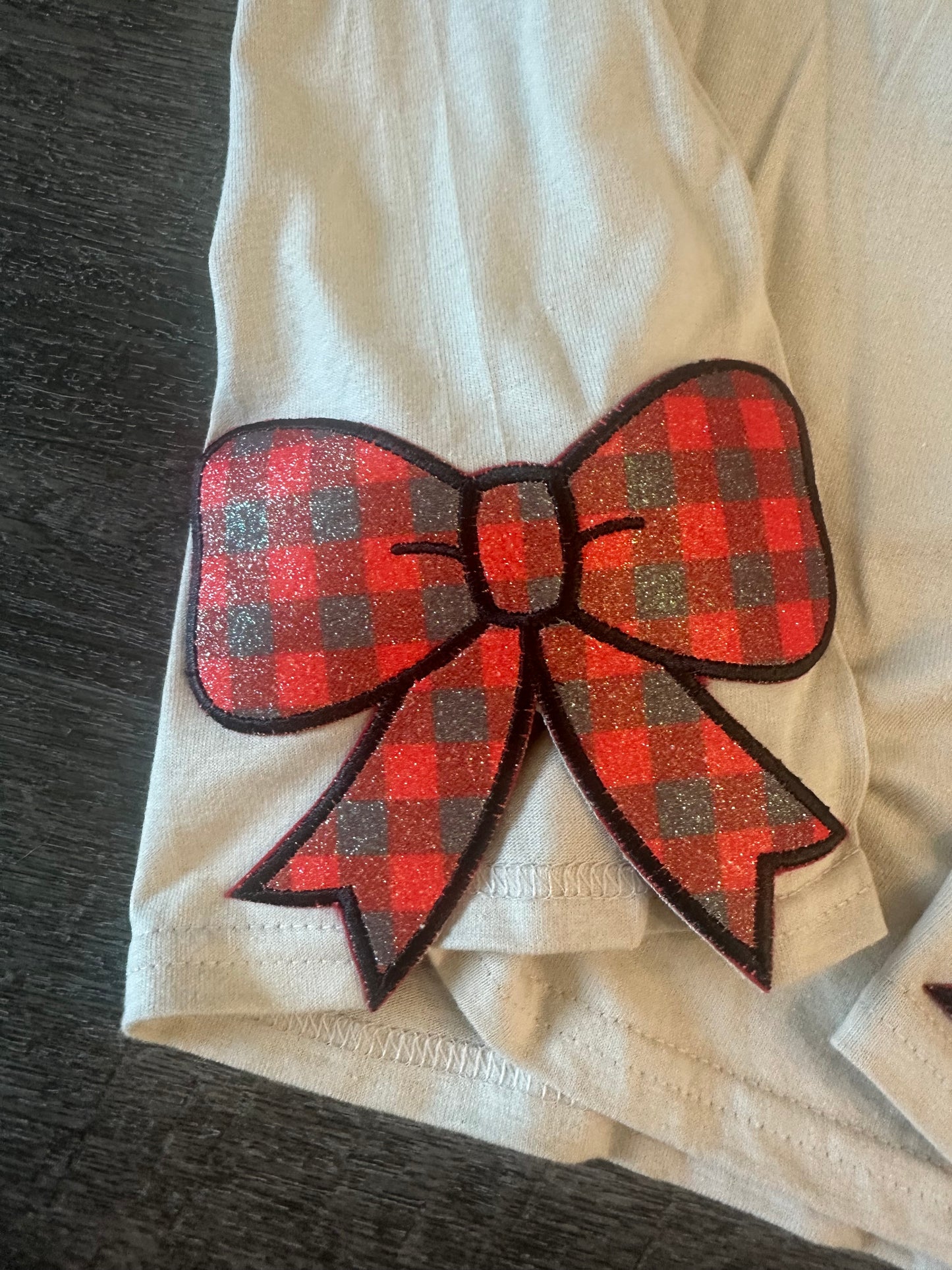 Short sleeve Bow t-shirt