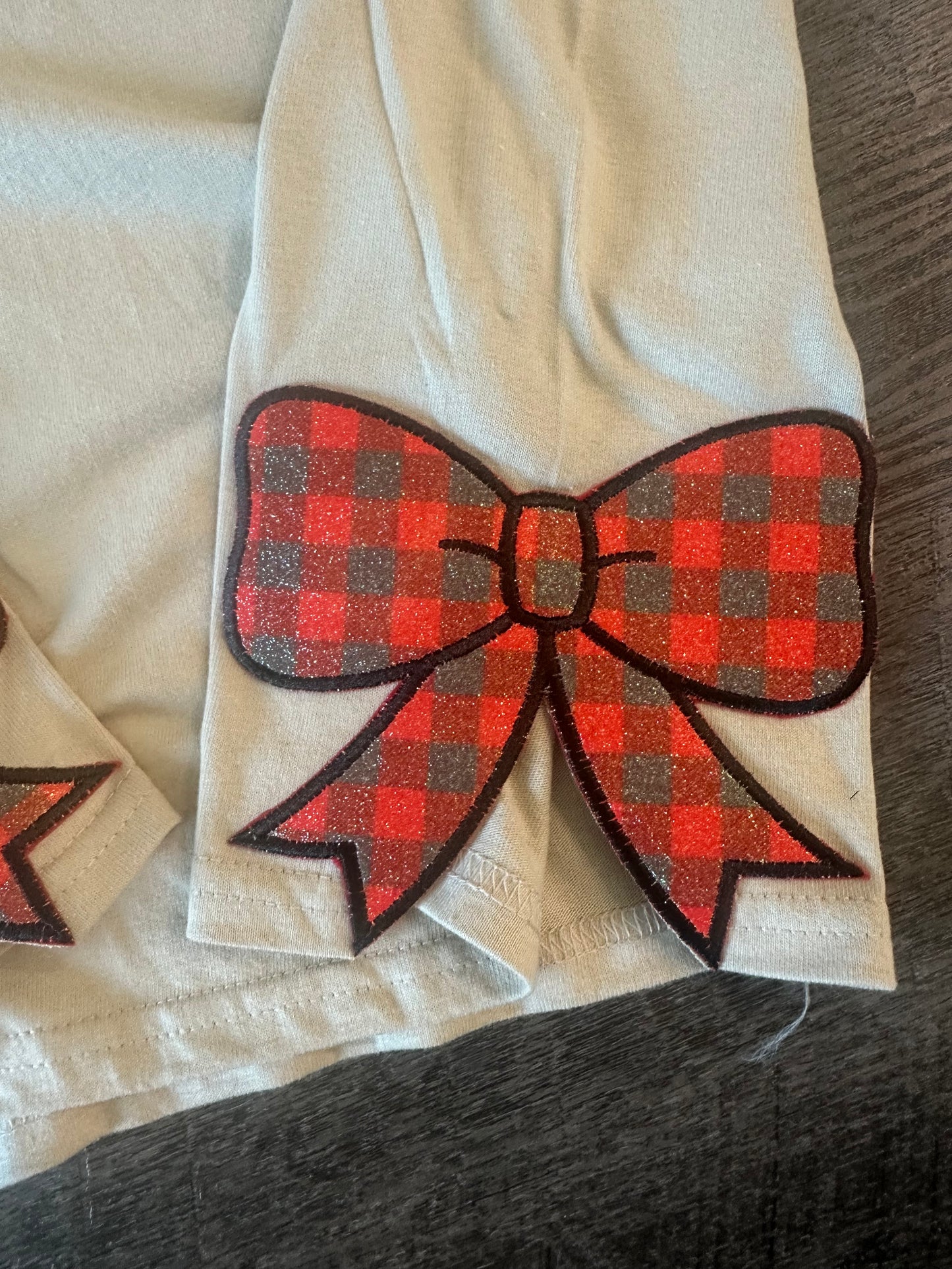 Short sleeve Bow t-shirt