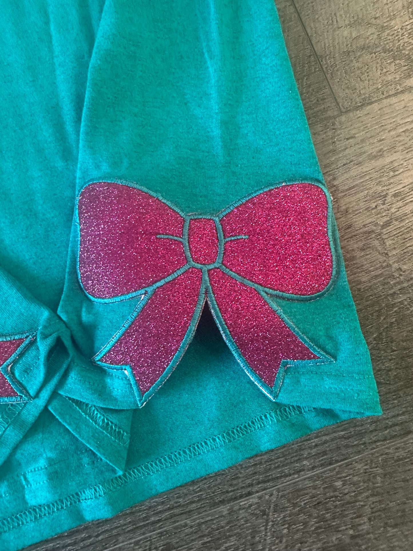 Short sleeve Bow t-shirt