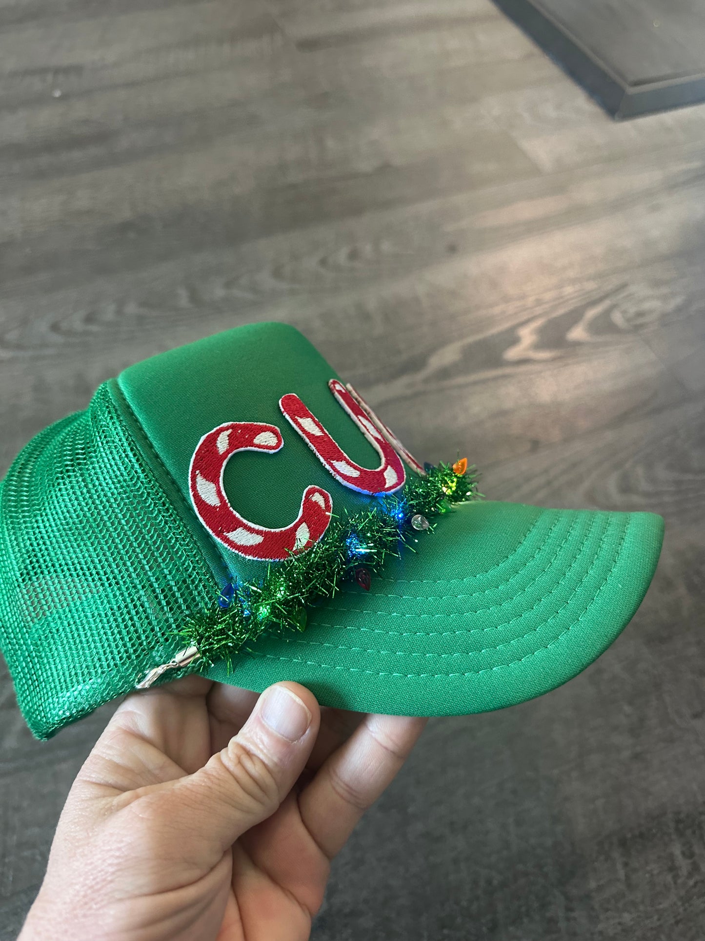 C U N T Christmas Hat