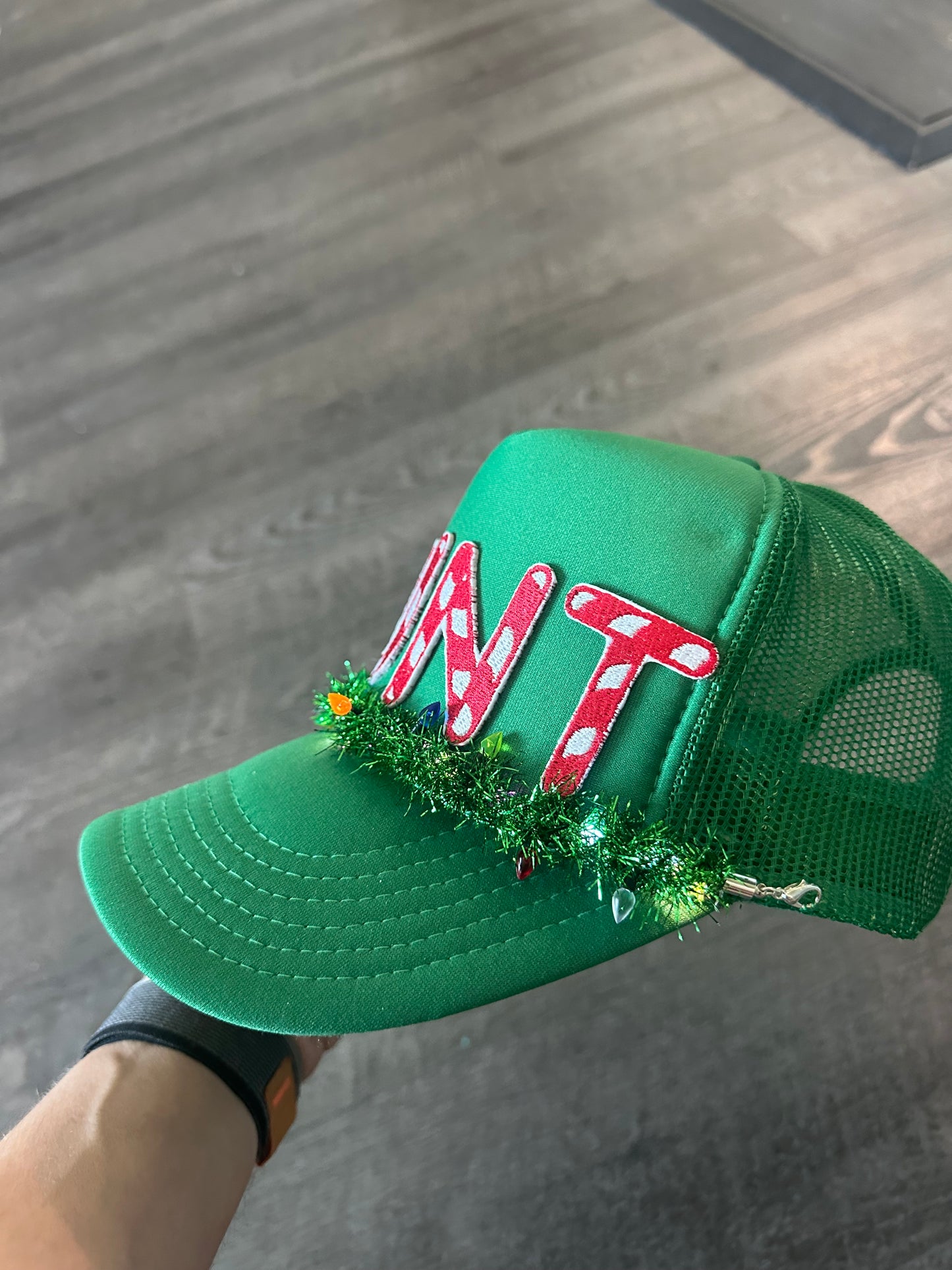 C U N T Christmas Hat