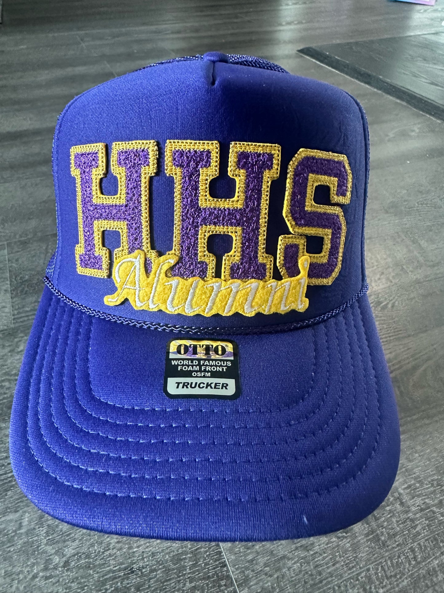 HHS Alumni Trucker Hat