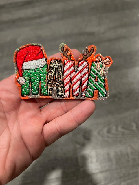 Mama Christmas Patch