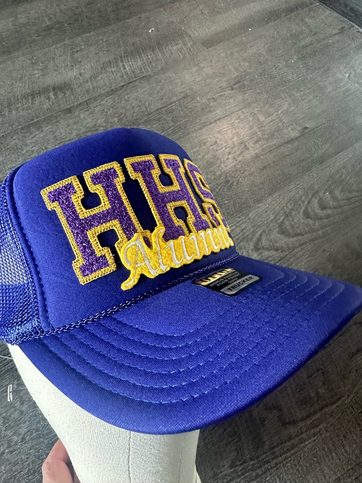 HHS Alumni Trucker Hat